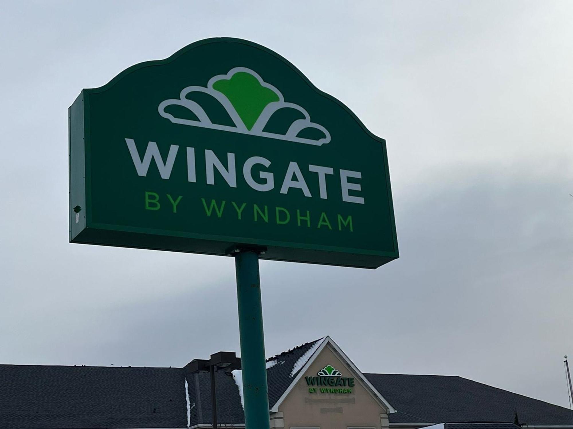 Wingate By Wyndham Hotell Mansfield Exteriör bild